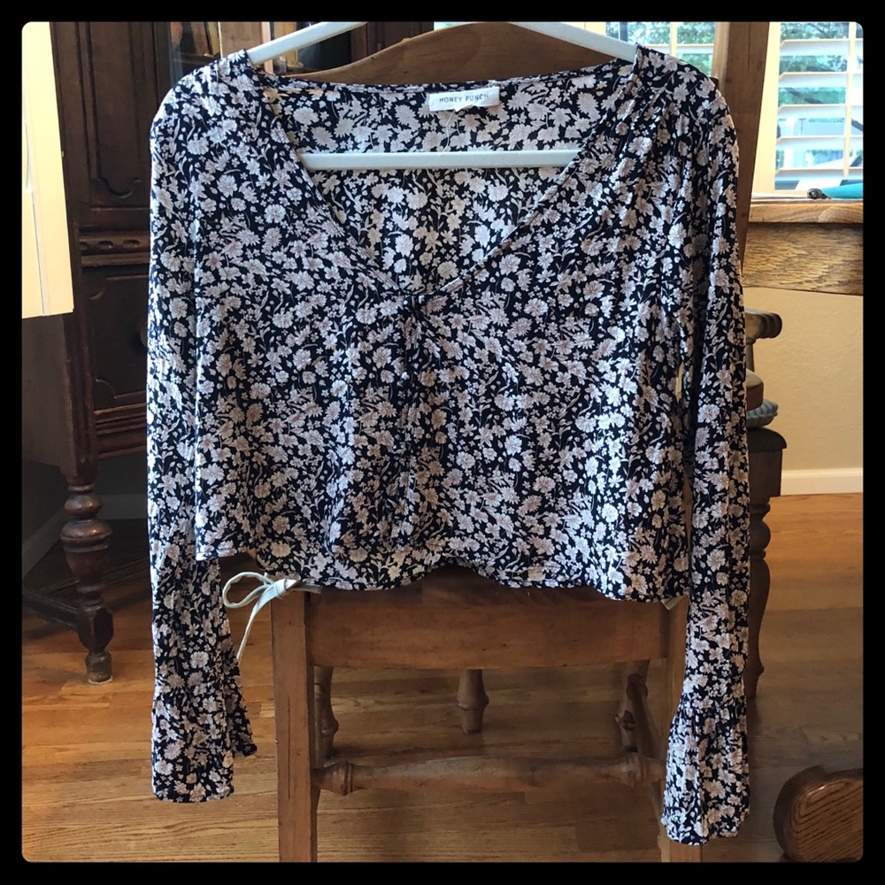 Honey Punch boho top